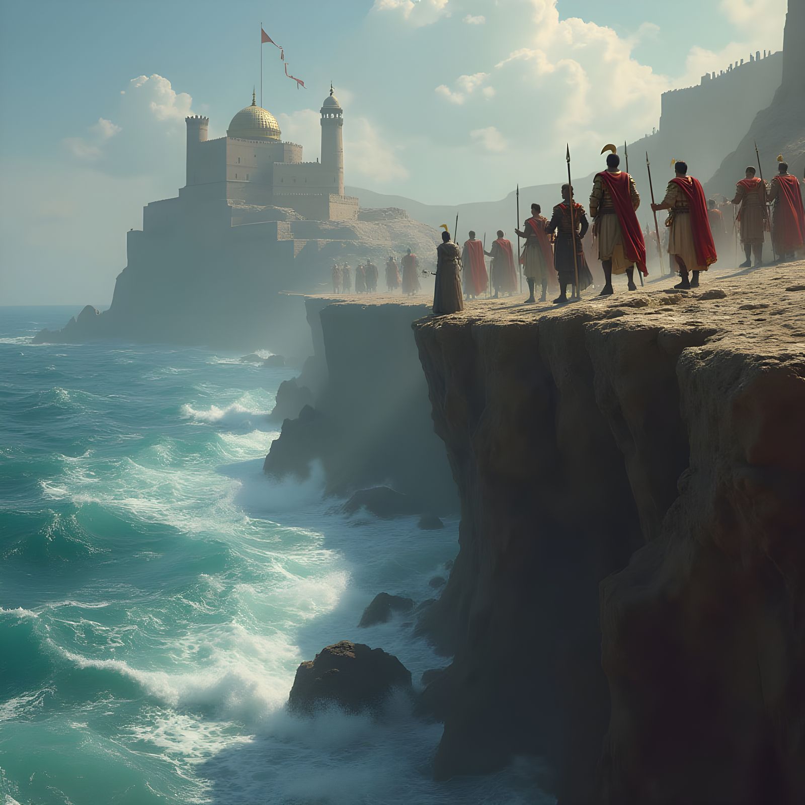 Jesus Confronts Roman Oppression on Turbulent Mediterranean ...