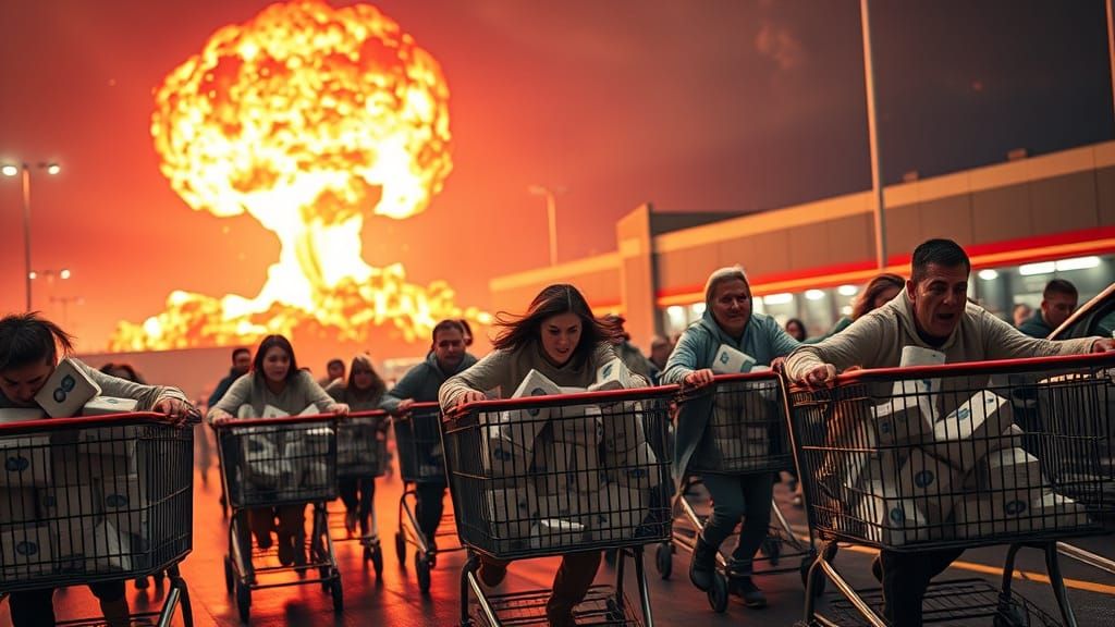 Nuclear Blast Frightens Shoppers in Costco Parking Lot
