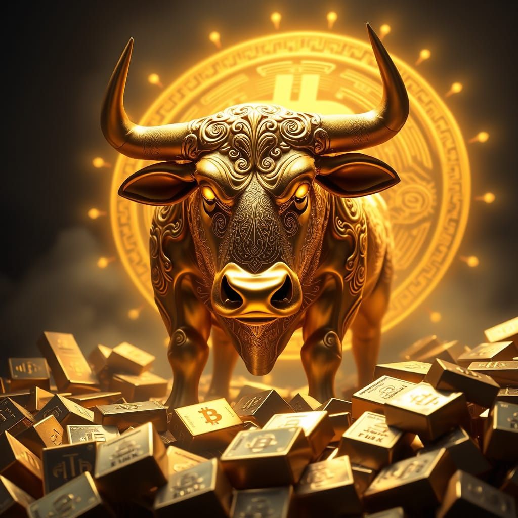 Golden Bull of Ancient Wealth and Modern Wonder