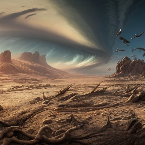 Post-Apocalyptic Seascape in Unreal Engine