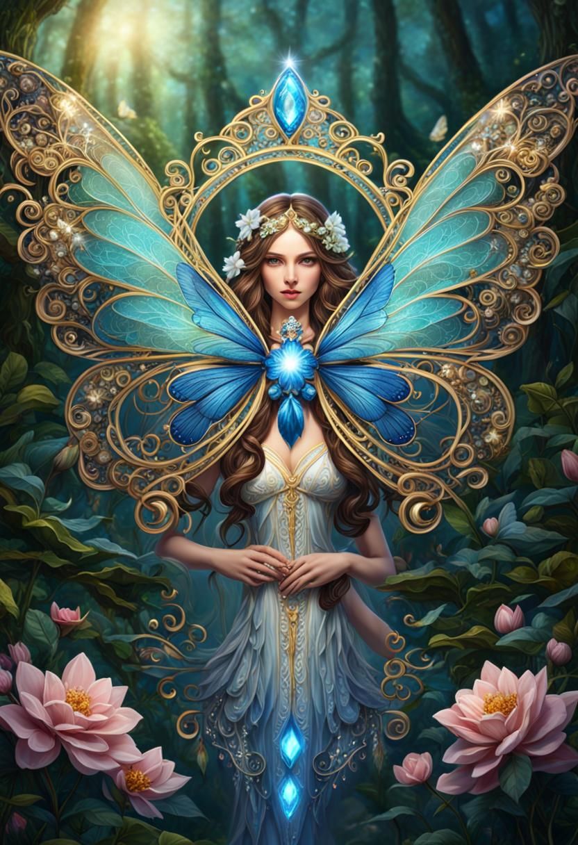 Sureal Fairy Princess