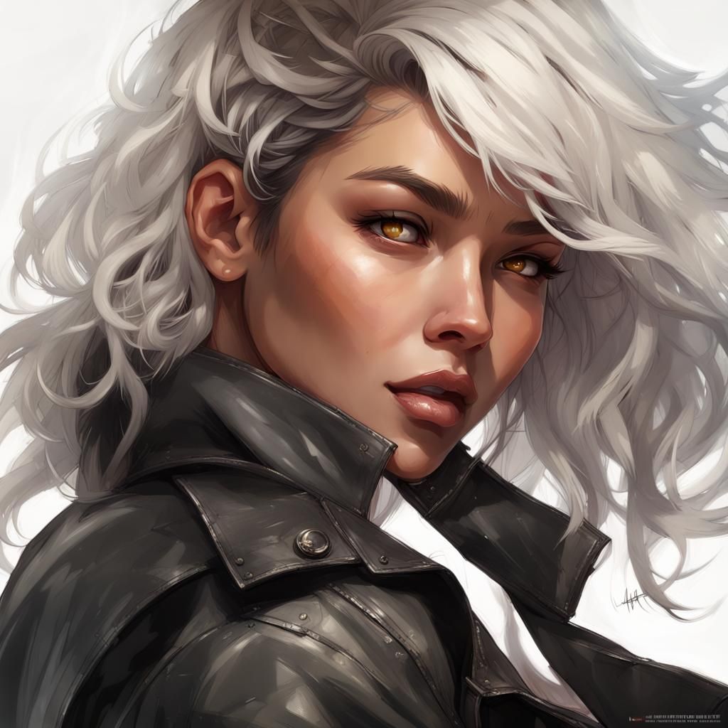 Hyperdetailed Portrait of a Special Forces Agent