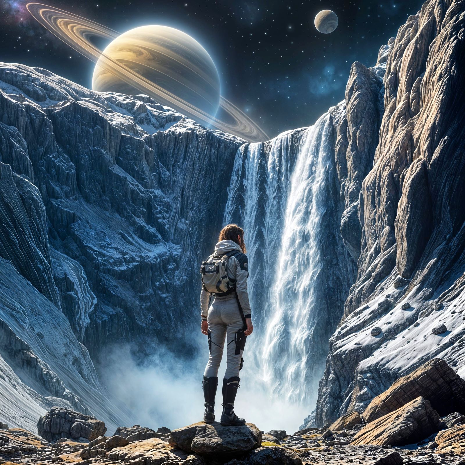 Intergalactic Waterfall