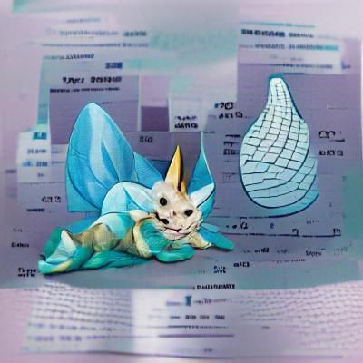 AI Generated Image with Minimal Visual Information