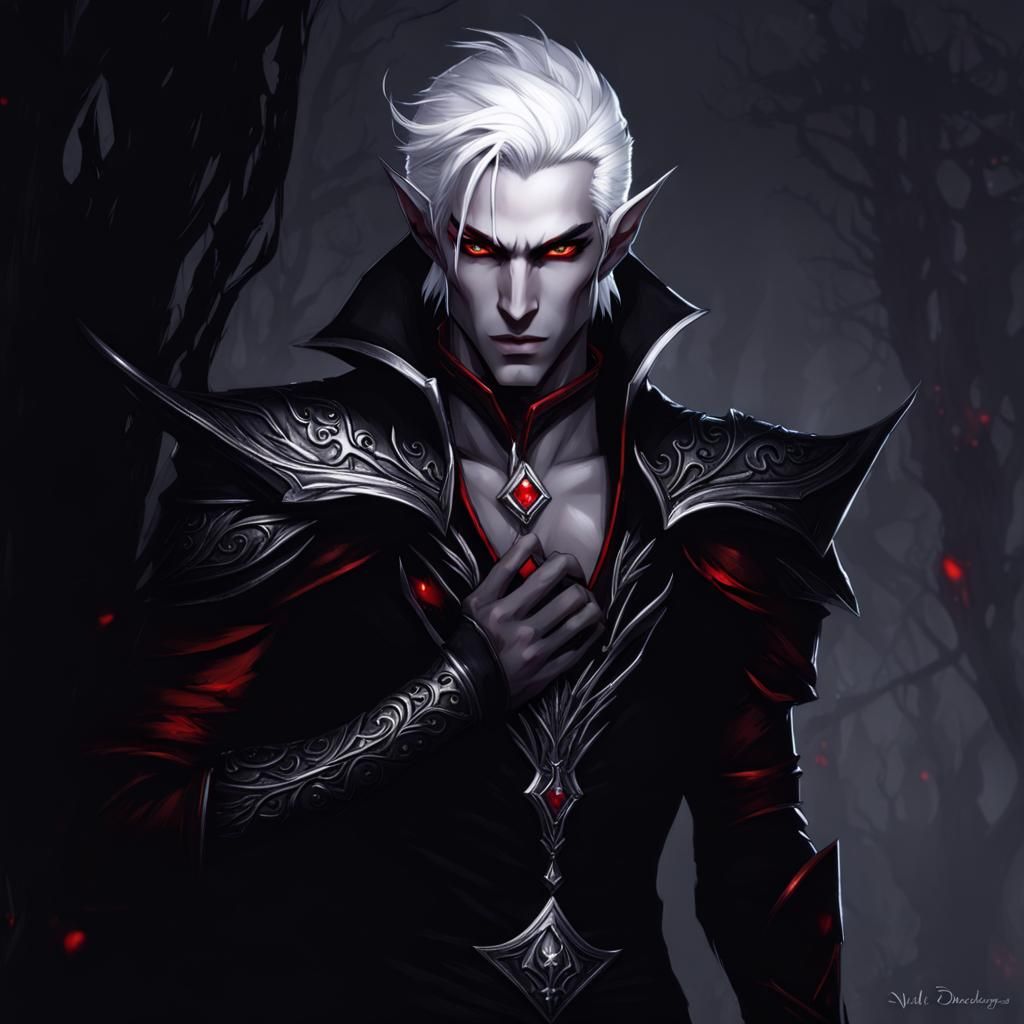 Drow elf male