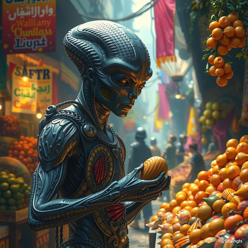 Shopping for Seashells: An AI Interpretation