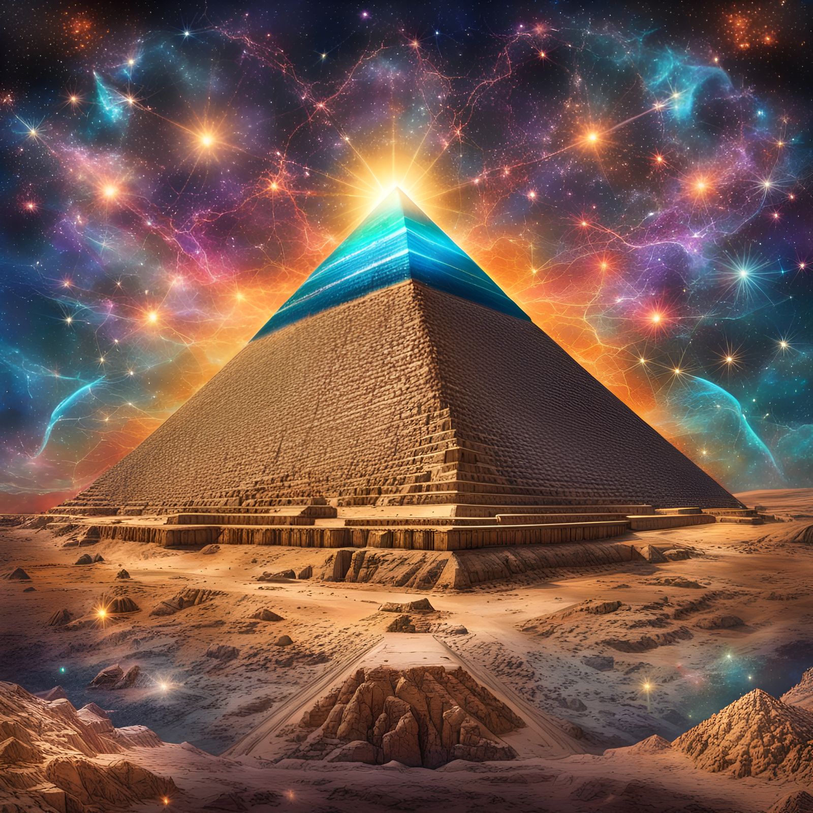 The Secret of the Pyramid