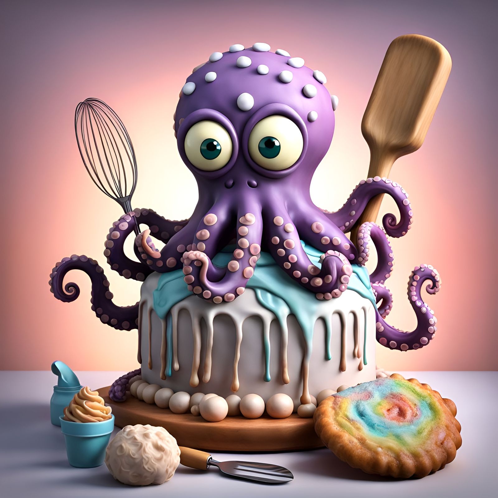 Octocake