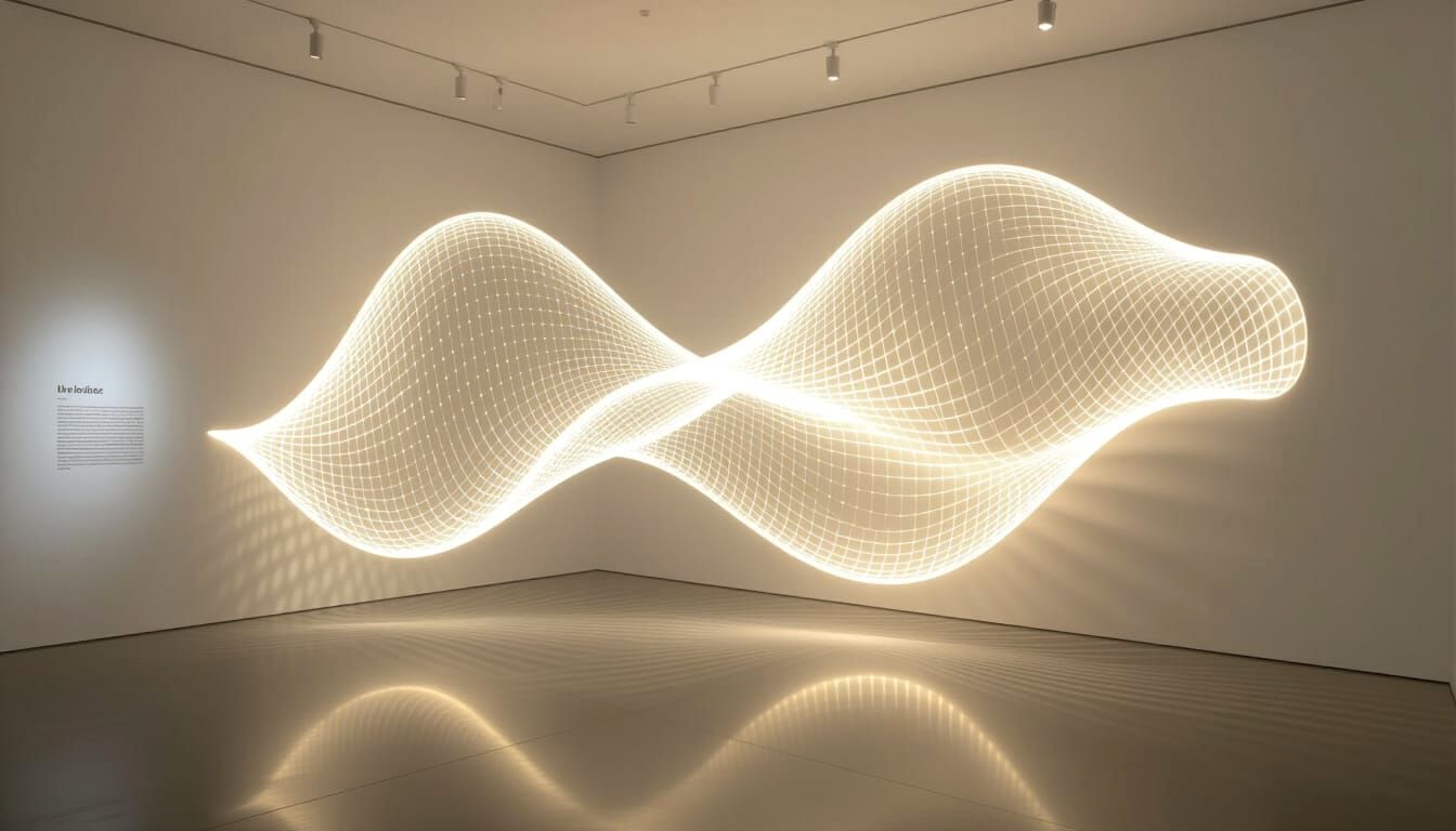 Fiber Optic Sculpture