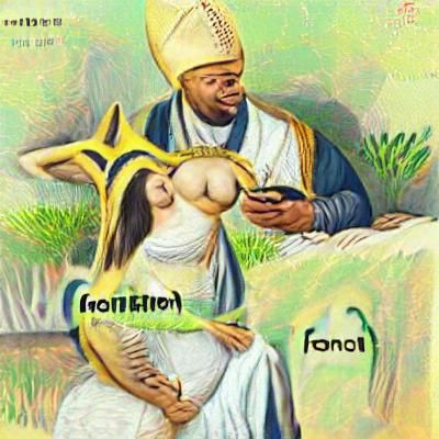 Blank Canvas Generated by AI