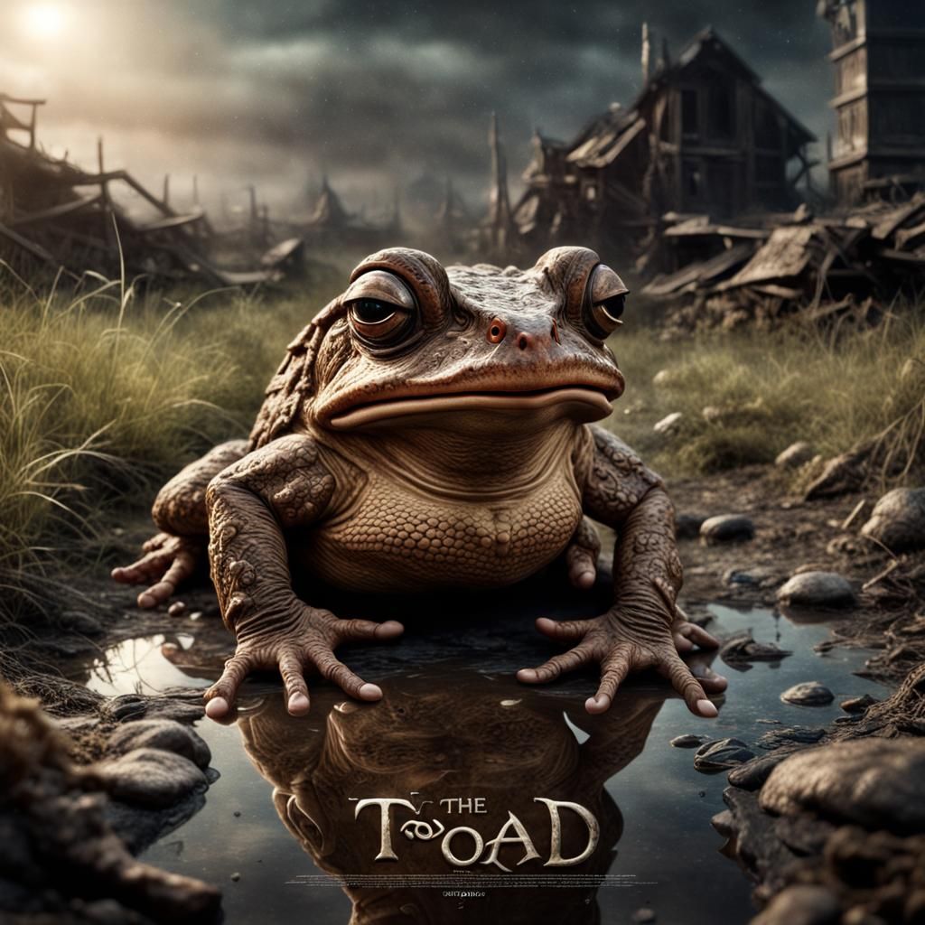 Viggo Mortensen as 'The Toad' in Post-Apocalyptic Fantasy