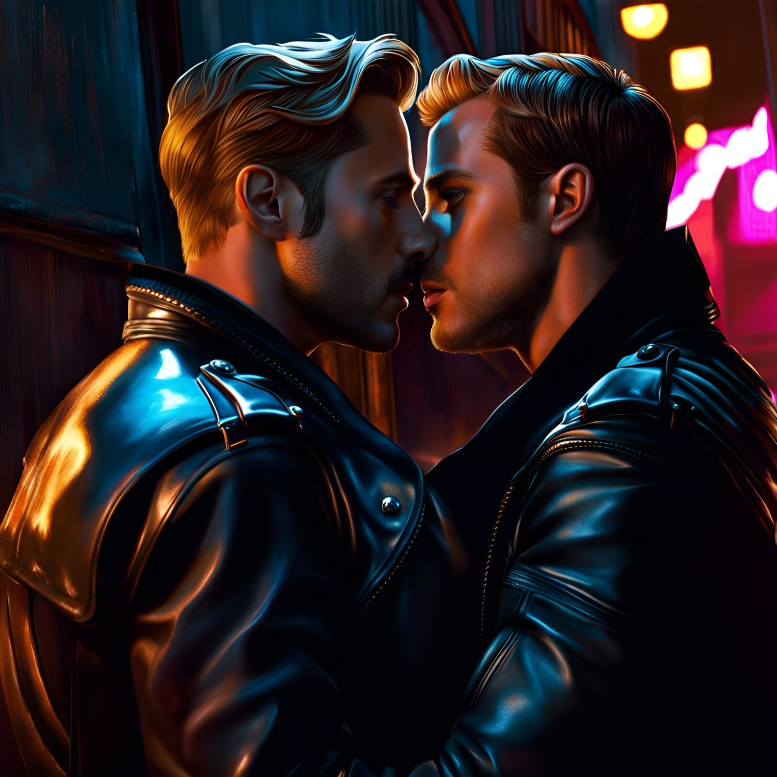 Ken, out on a real date