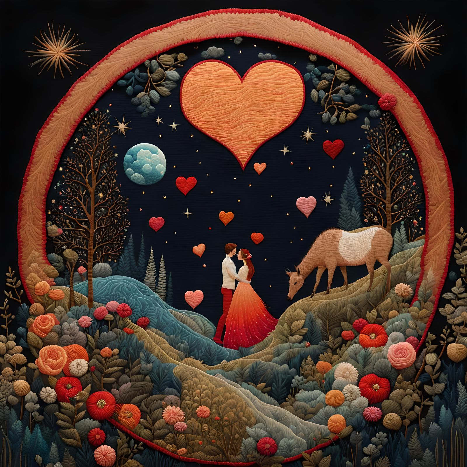 The Sweetness of Love!