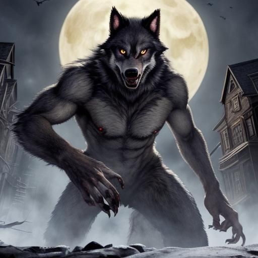 Classic Werewolf Transformation