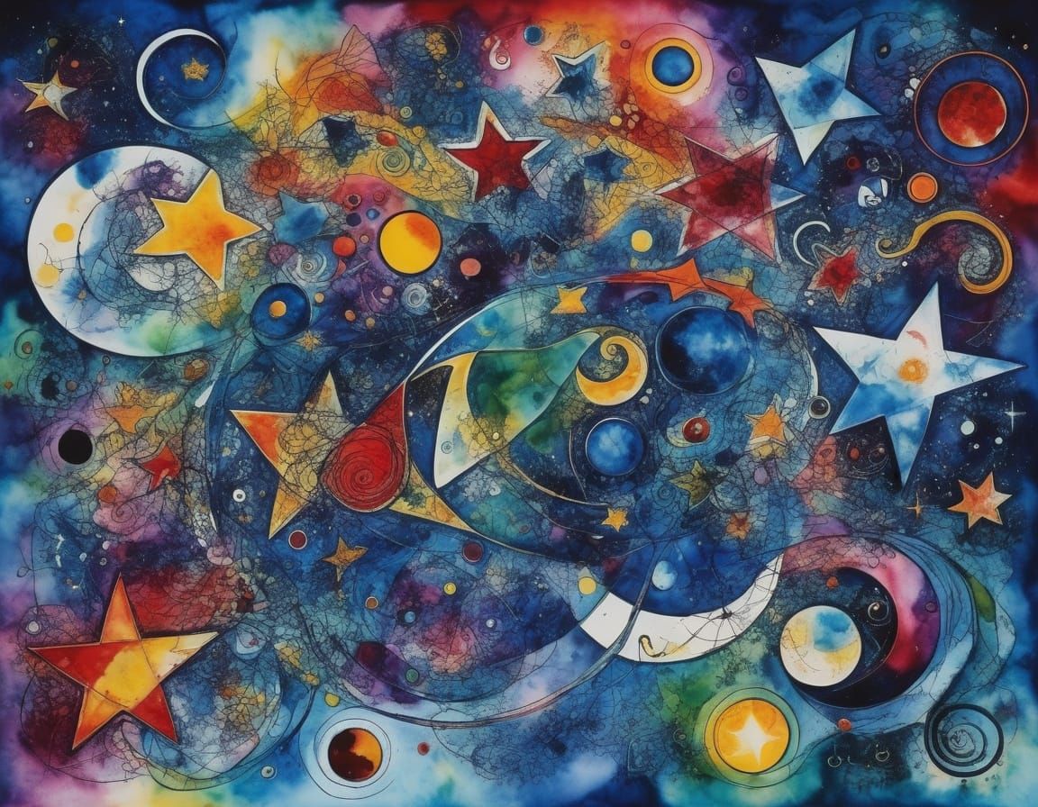 Un ciel, des étoiles...