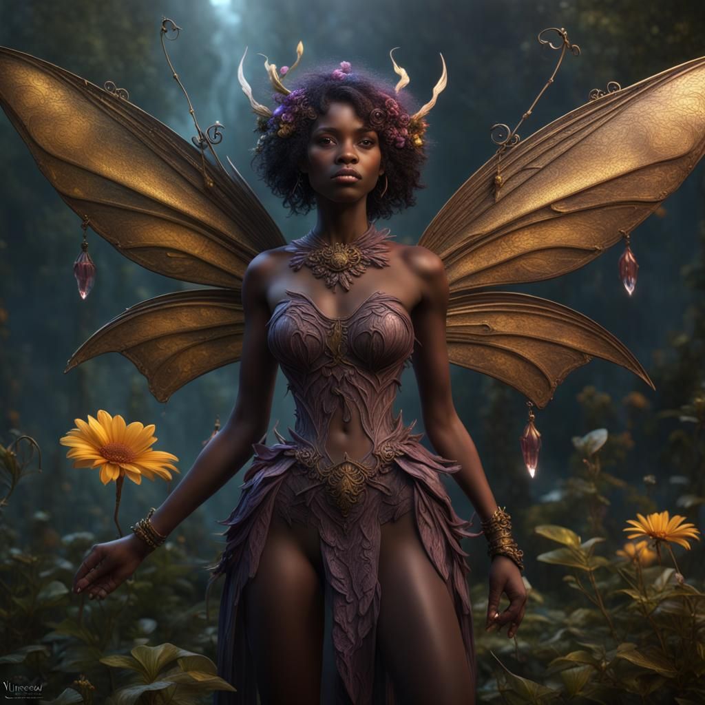 Garden Fairy - Bloom