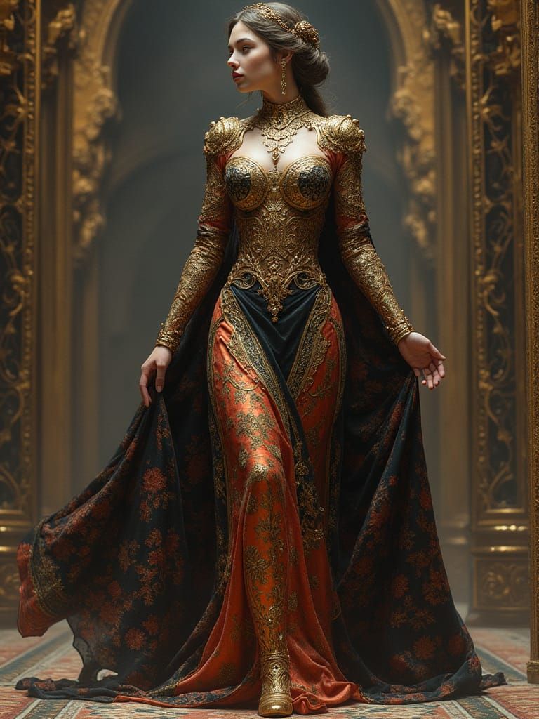 Defying the Laws of Robotics She Strides