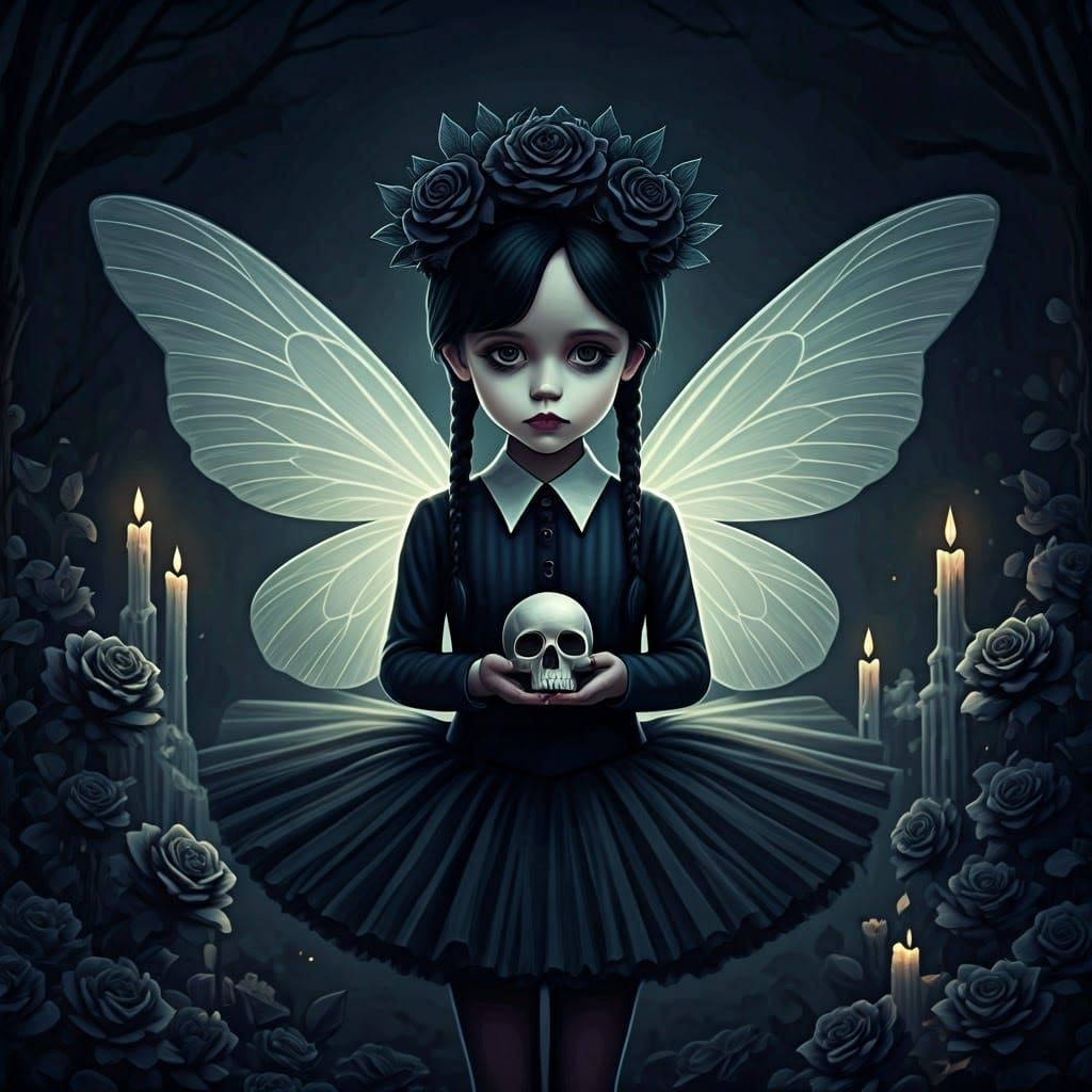 Shadowed Wings and Silent Skulls