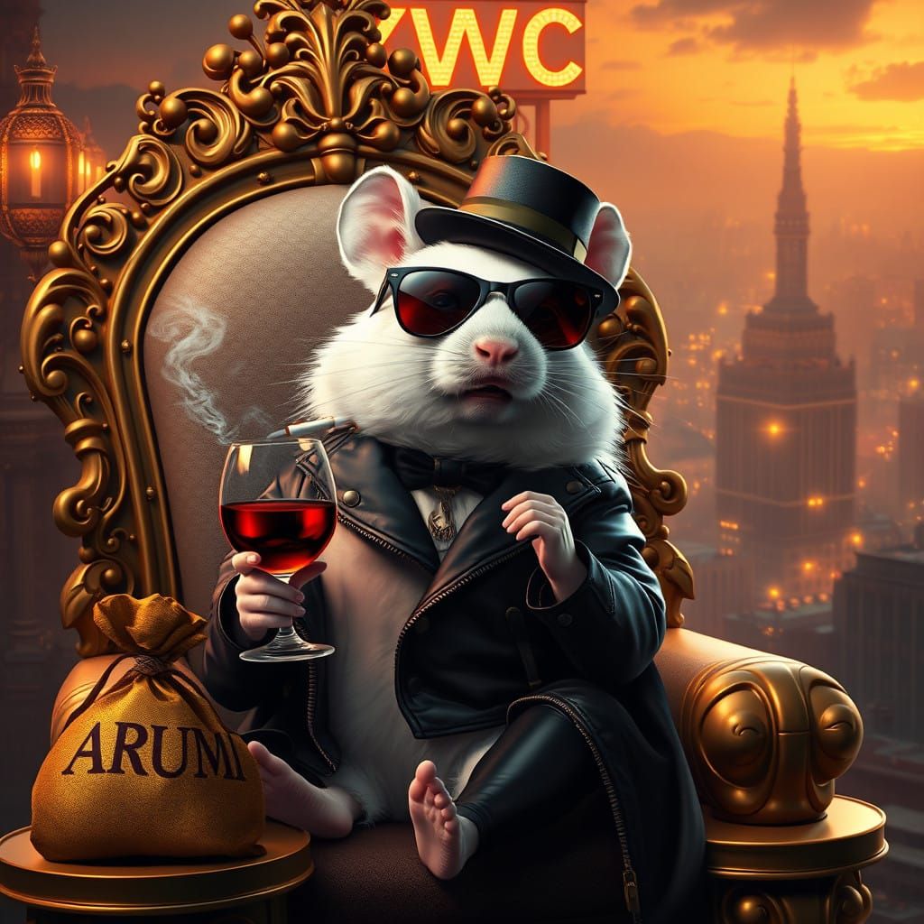 Sultry Hamster Queen of ARUMI Reigns Supreme in XWC City