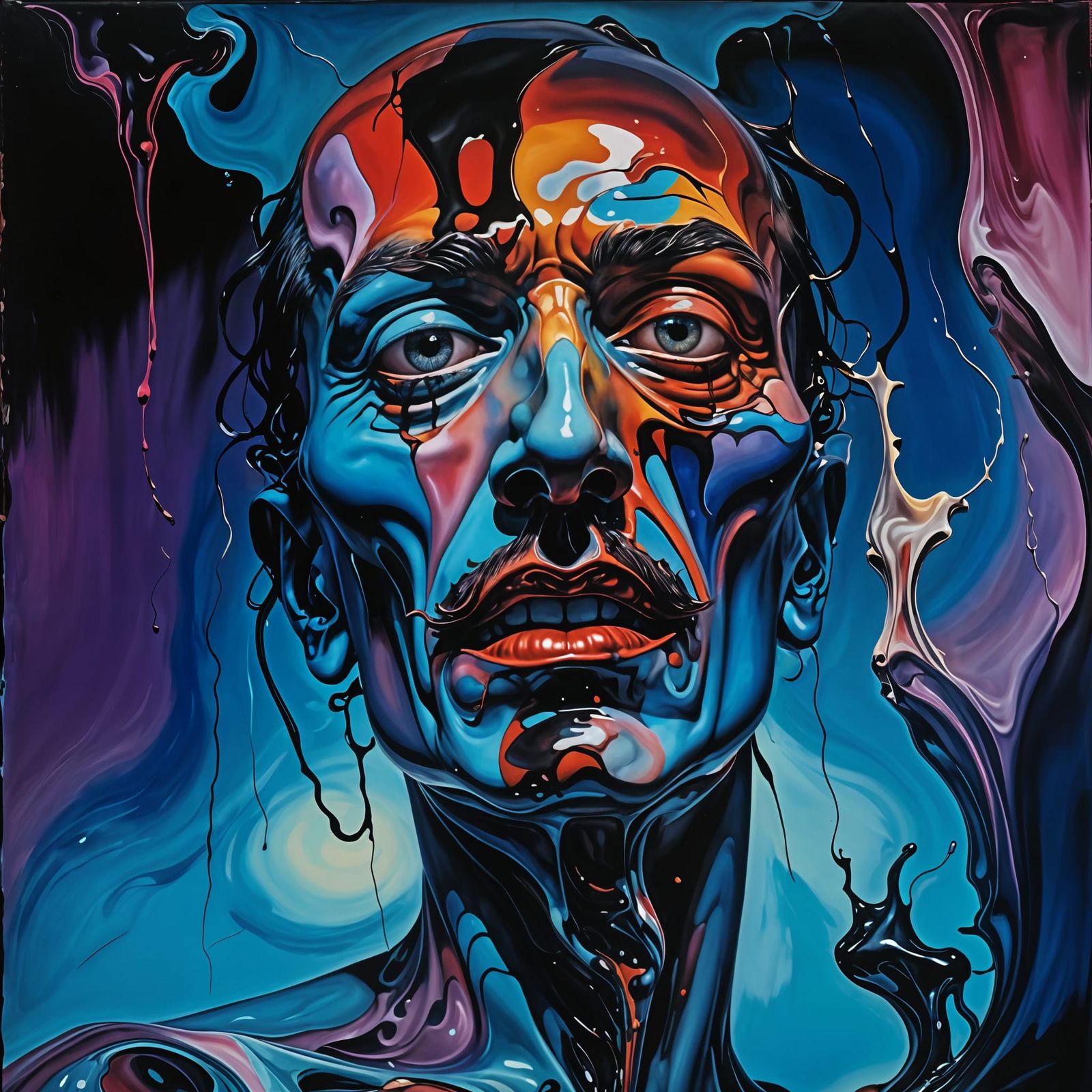 Detailed Surrealism in High Resolution