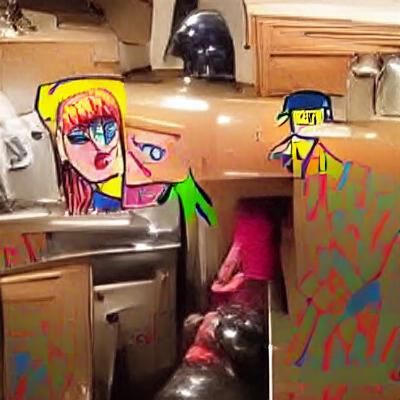 Basic AI Image Generation Result