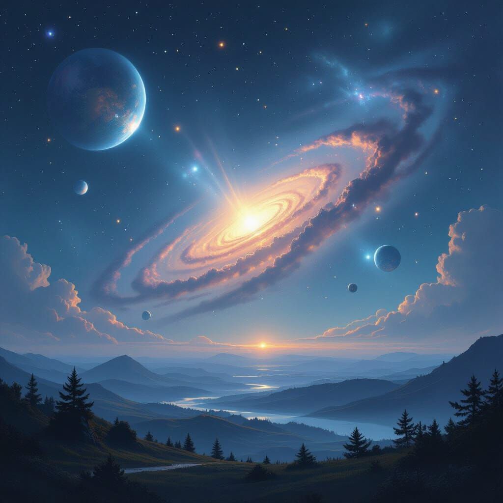 Distant Galaxy Teeming with Earth-like Planets