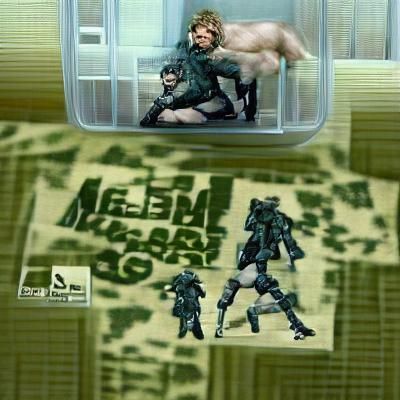 Metal Gear Solid Game Logo