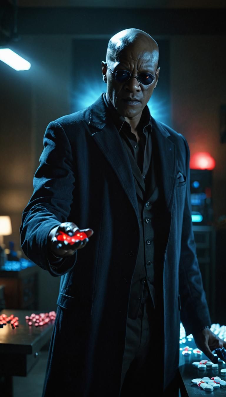 Always take the red pill