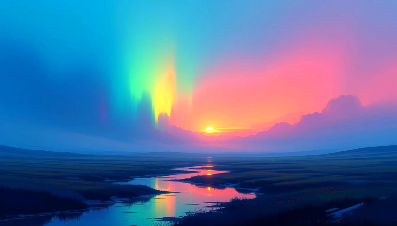 Abstract Phenomenon: An AI Generated Image