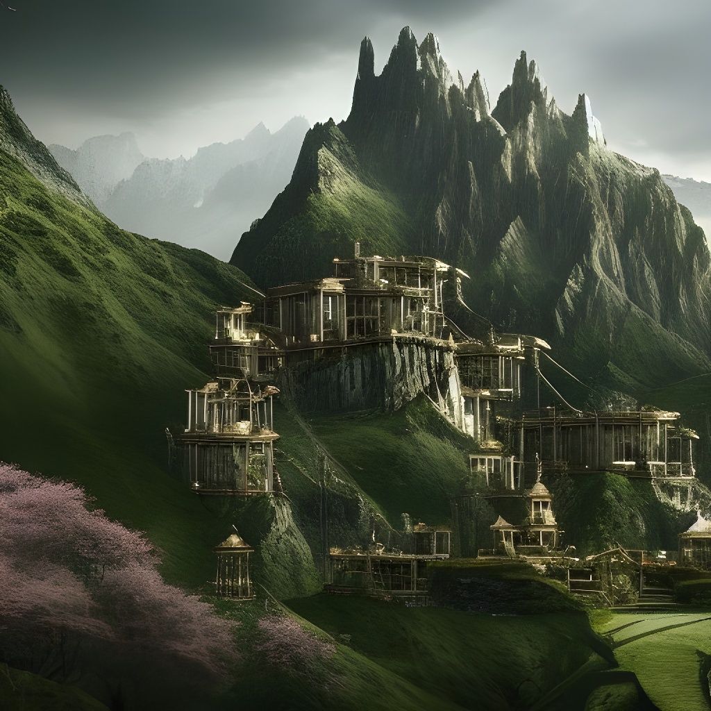 Cliffside Structures