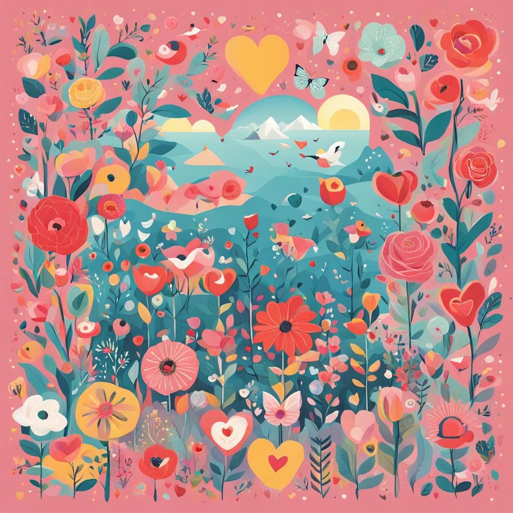 Everything Beautiful: An AI Interpretation of Love