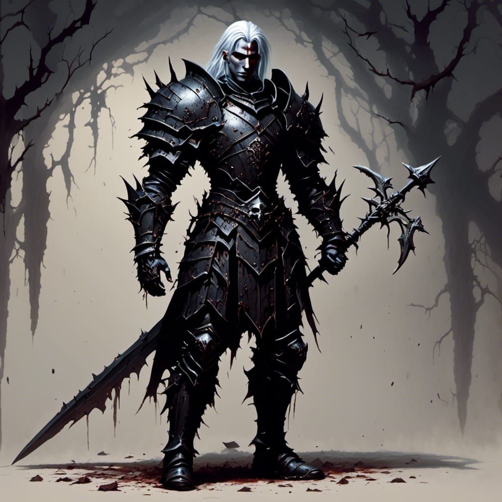 Drow Paladin