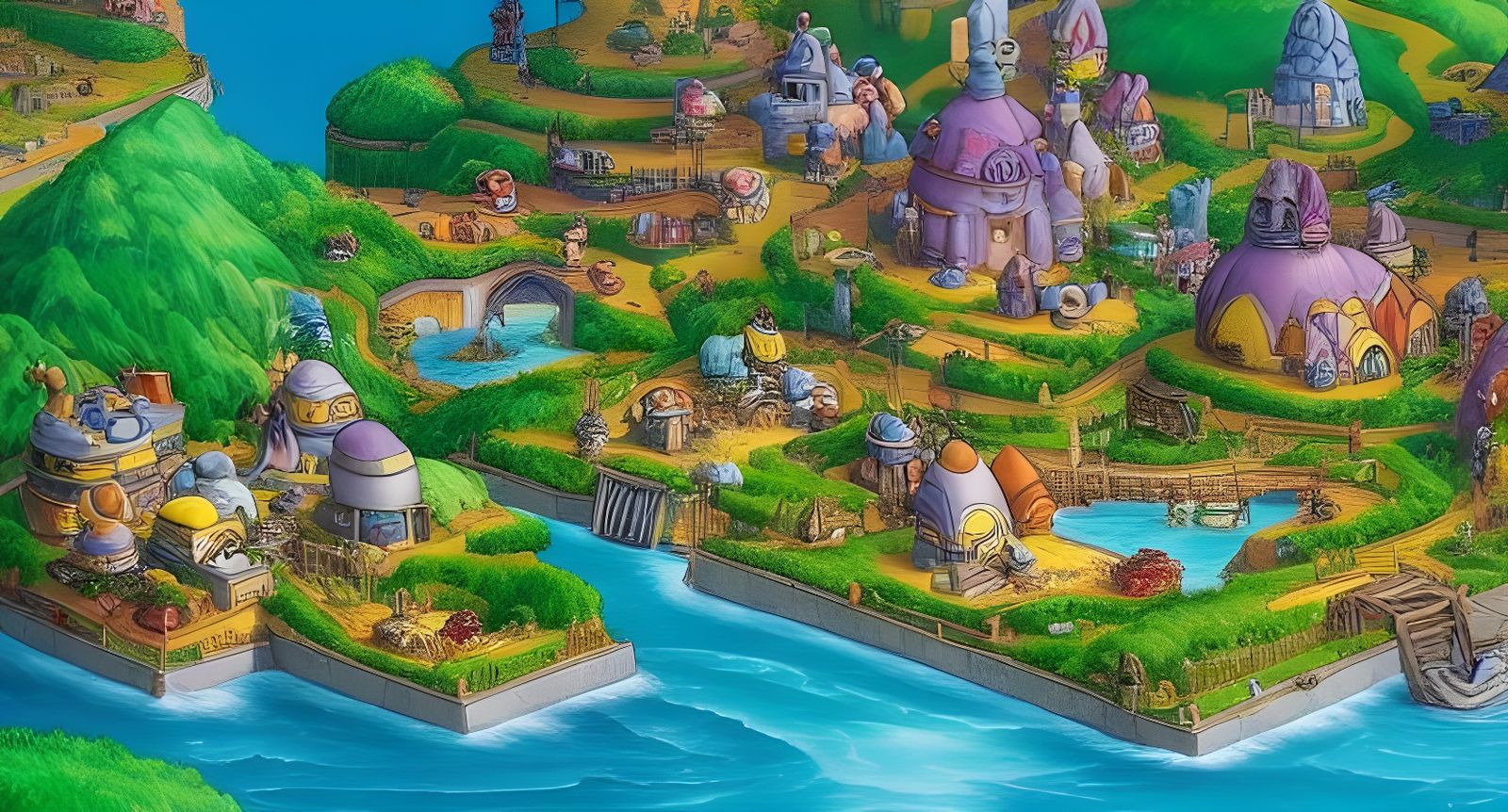 Hidden Village: Simpsons