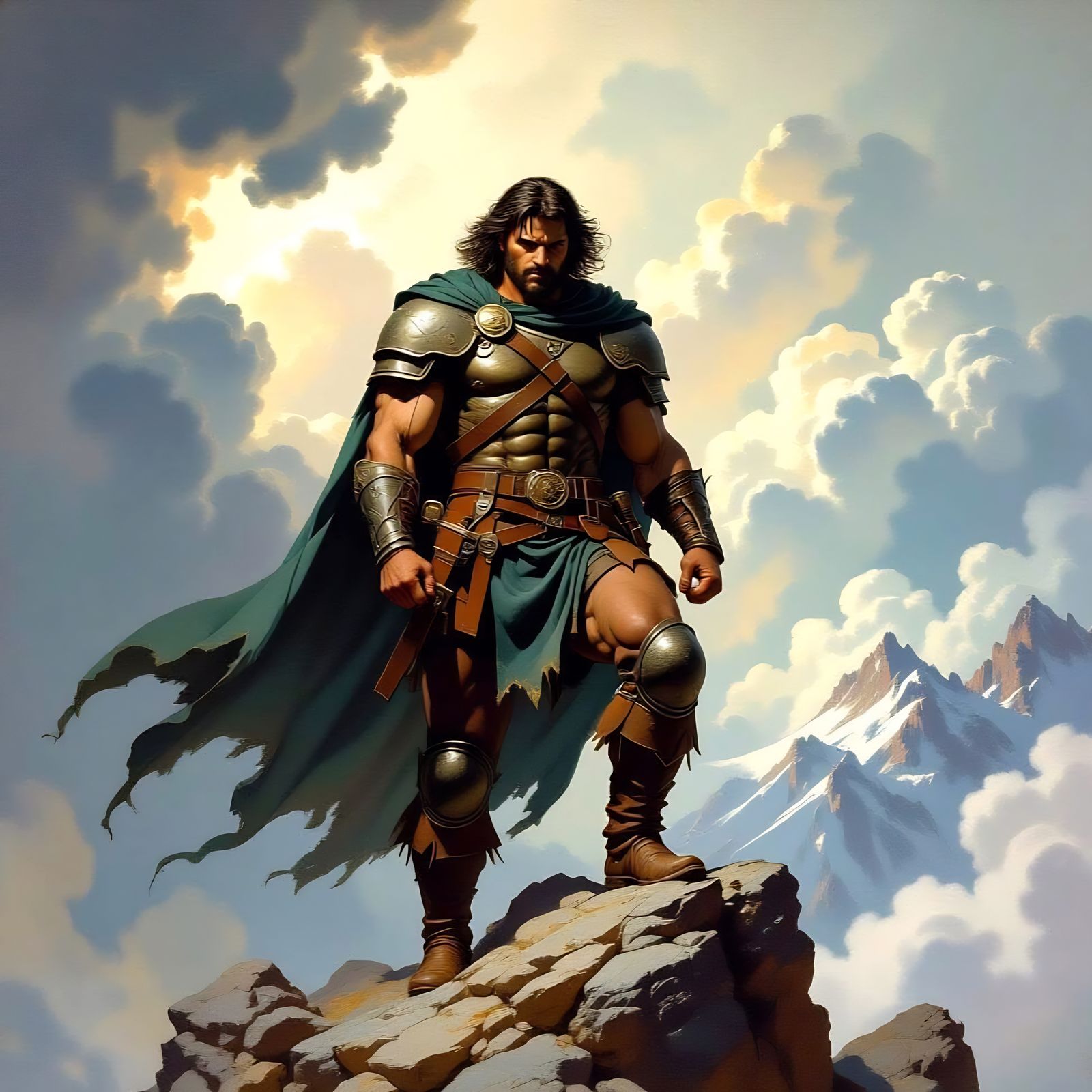 AI Realization of Indefatigable Concept