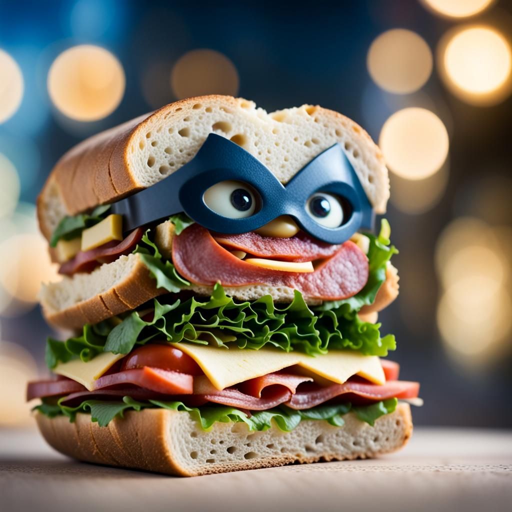 Heroic Food Portrait in Professional Photography Style