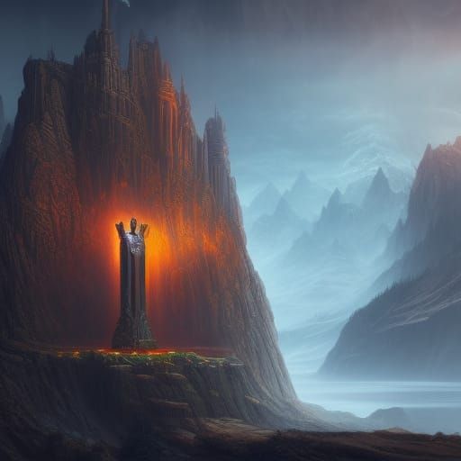 Lord of the Mysteries: Detailed Matte Painting