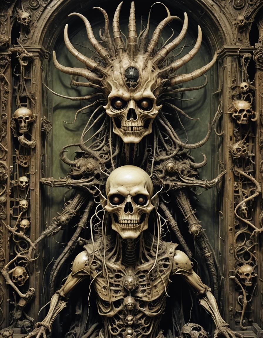 Dork Monster in Post-Apocalyptic Wonderland