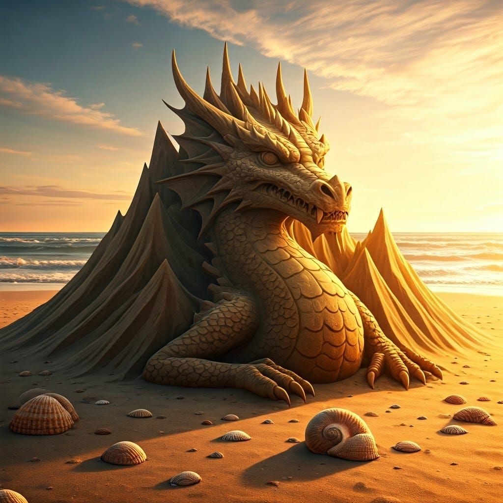 Sand dragon