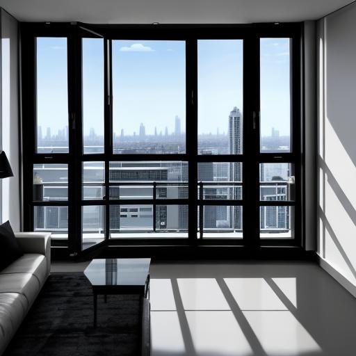 Luxury Penthouse Apartment with Panoramic View