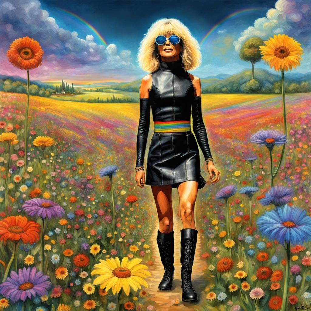 Goldie Hawn as Hippie Pinhead in Astral Field