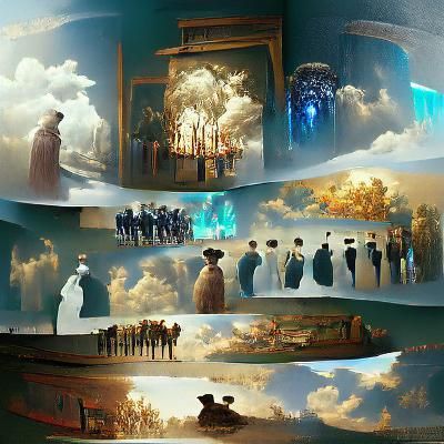 Reincarnation: Past, Present, and Future Concept Art