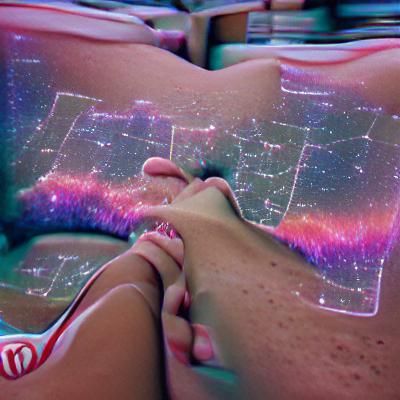 AI Interpretation of "I Wanna Be With You"