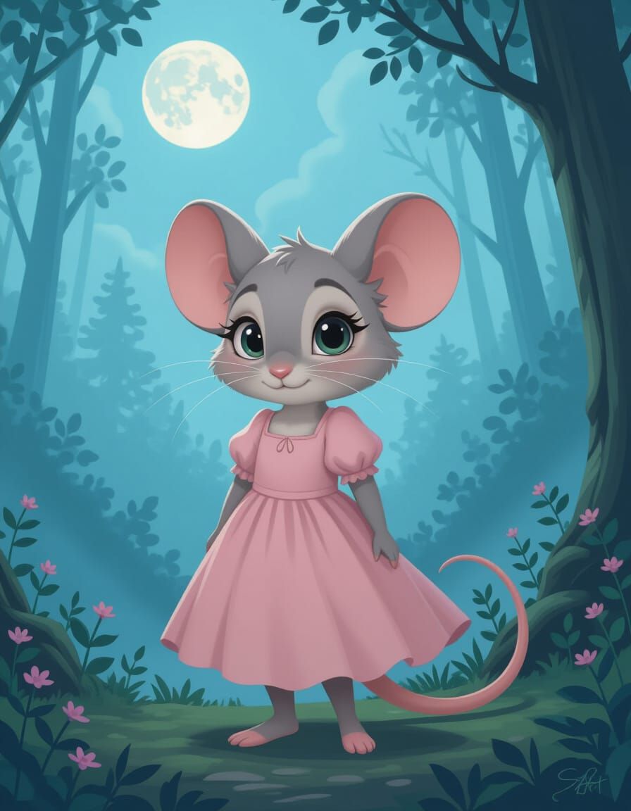 Shy Mouse