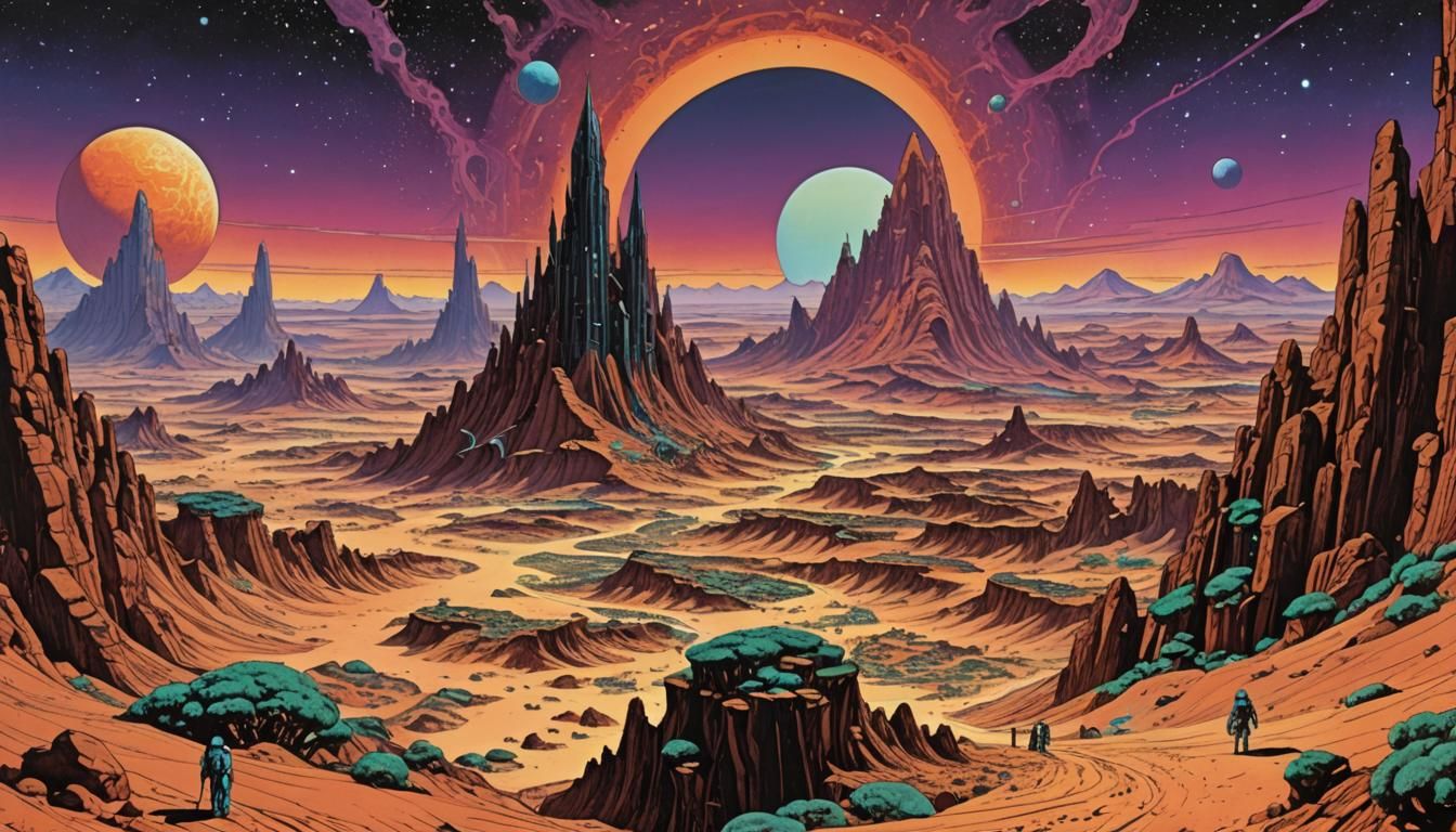 They dreamed of a clean, bright future, where science make e...