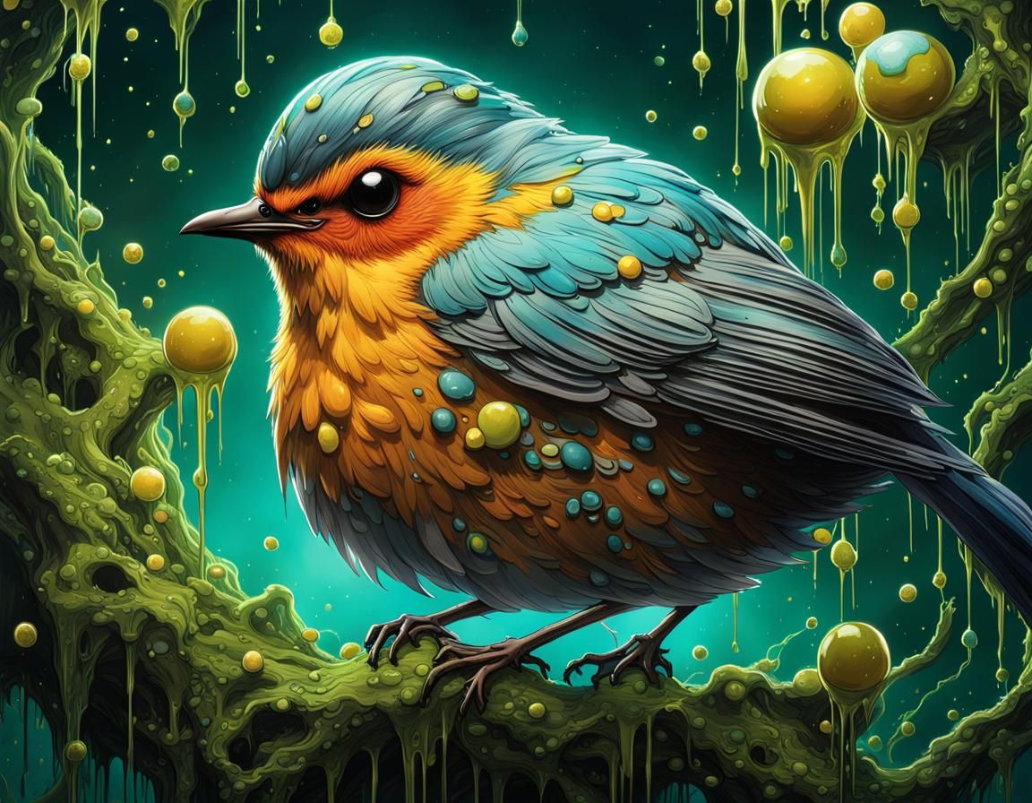 Mutant robin