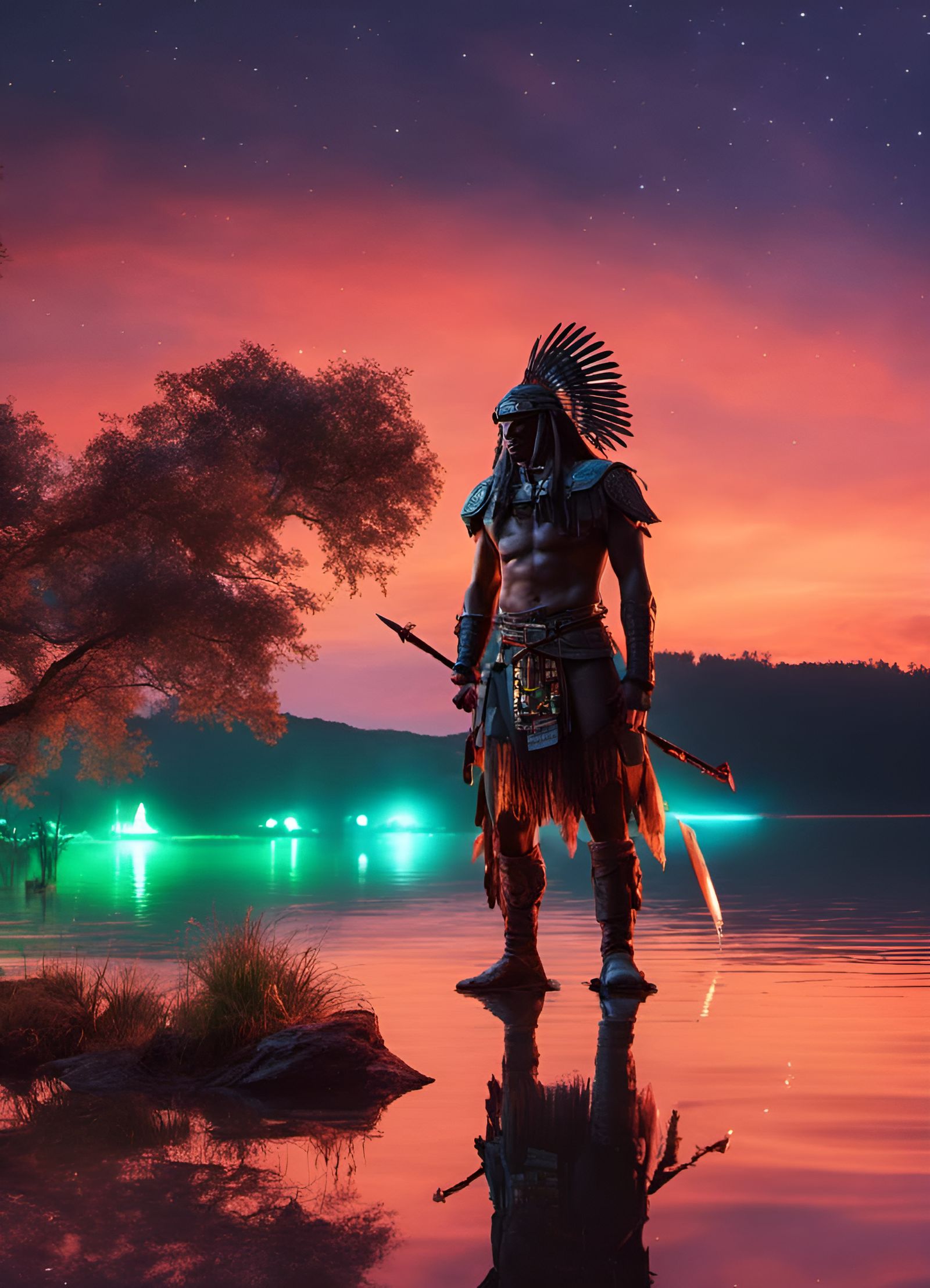 Comanche Warrior