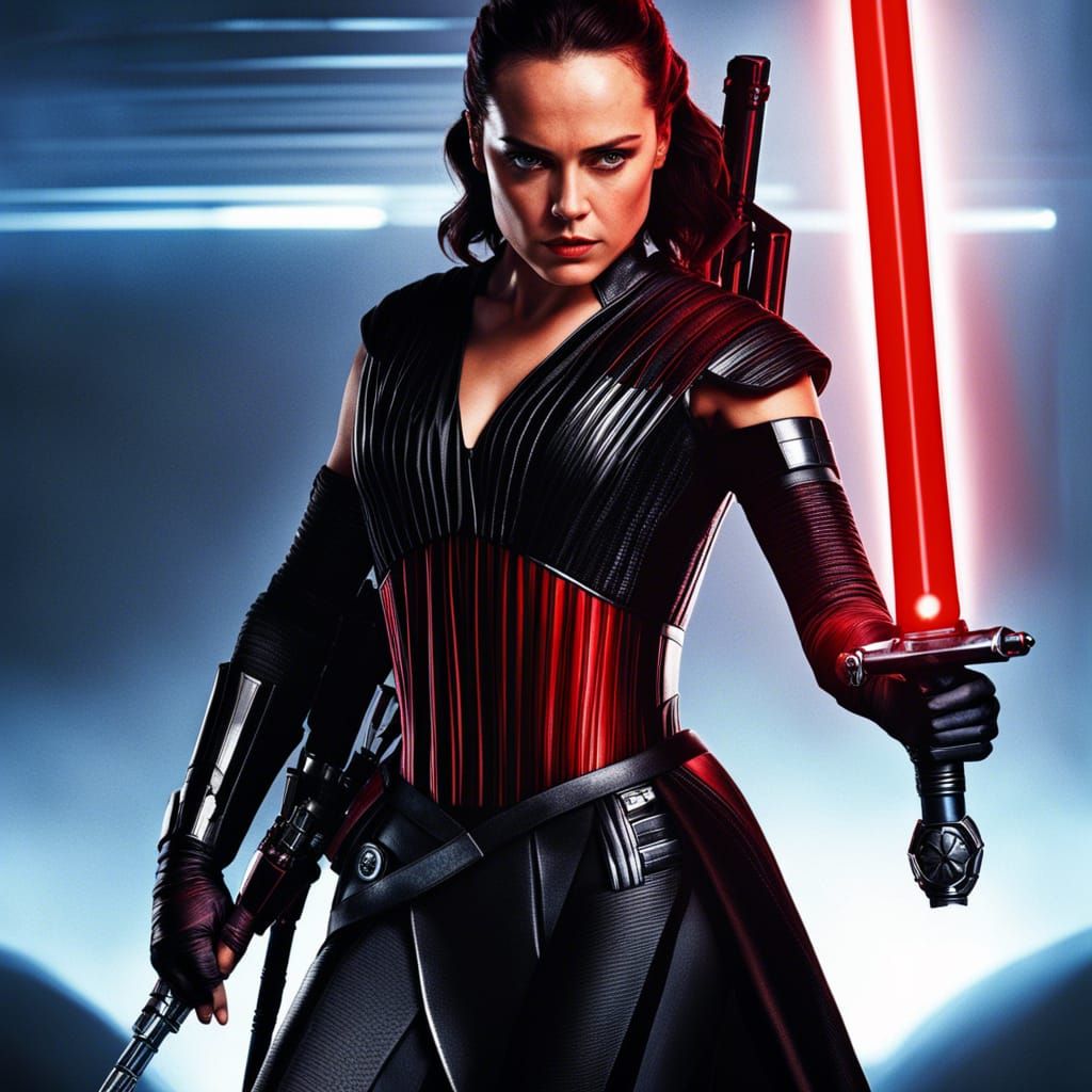 Sith Empress Rey Palpatine, evolved and upgraded - 2