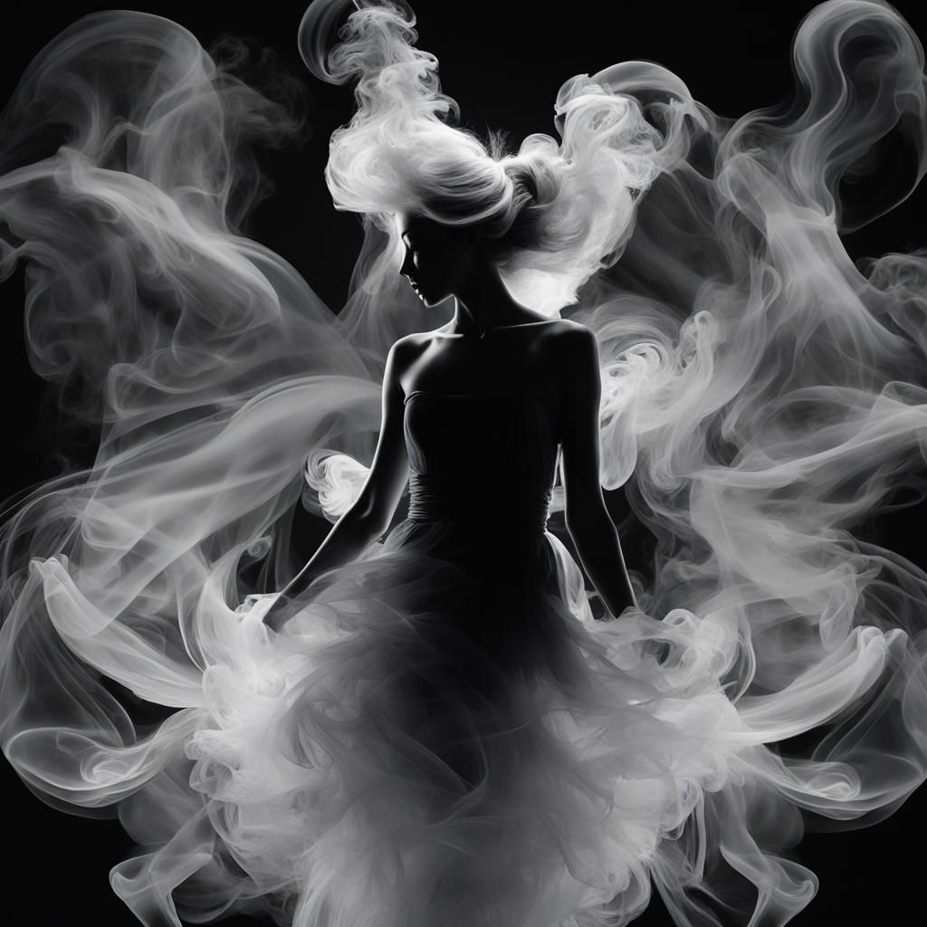 smoke woman.. 2