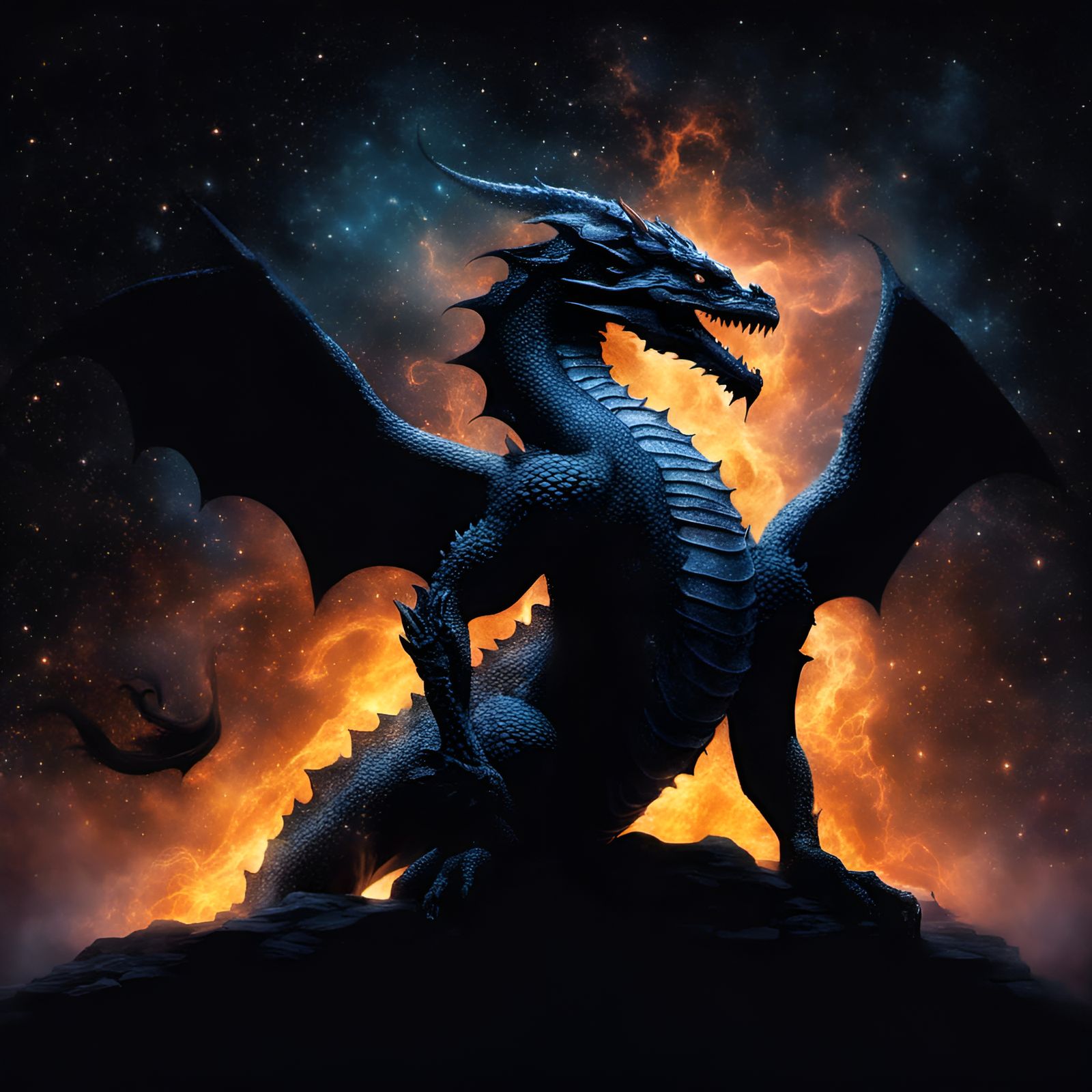 Fire Breathing Dragon