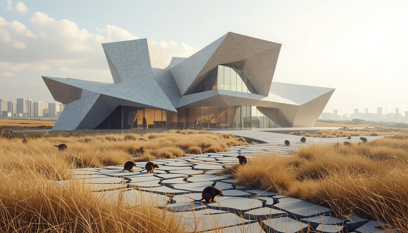 Surreal Buildings Inspired by Organic Architecture